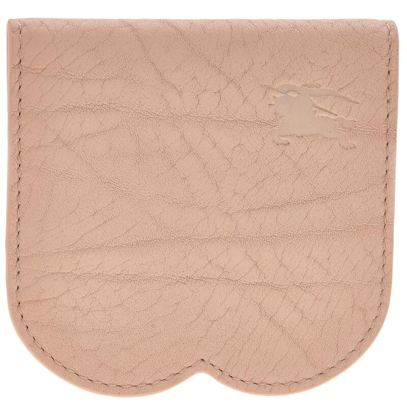 BURBERRY Chess Folding Card Holder Wallet