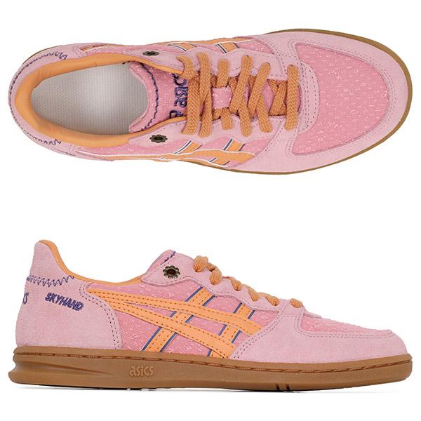 Asics Cornflower Terracotta Skyhand OG Low-Top Sneakers 1203A767 700