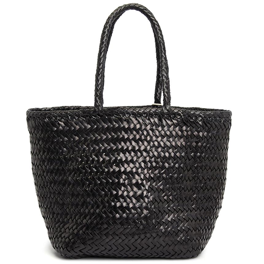 Dragon Diffusion Grace Small Women’s Basket Tote Bag Black