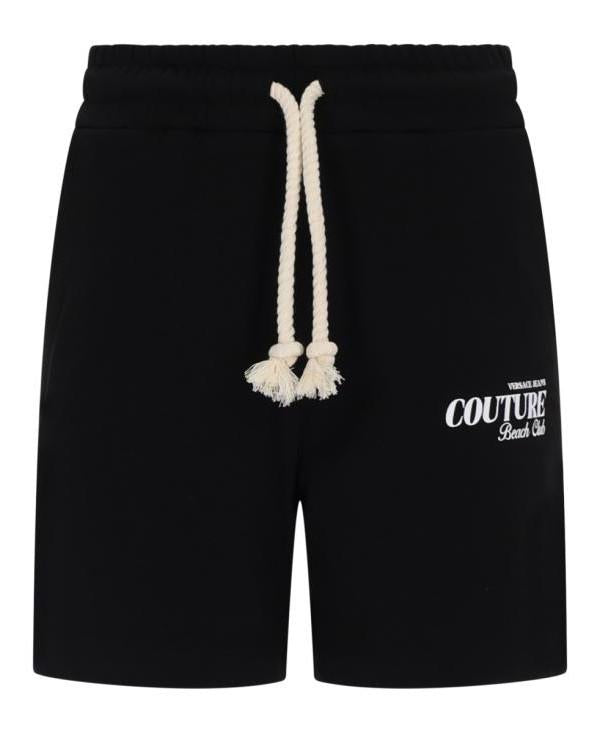 Versace Print Cotton Jersey Shorts 80HADT05 CF01T 899