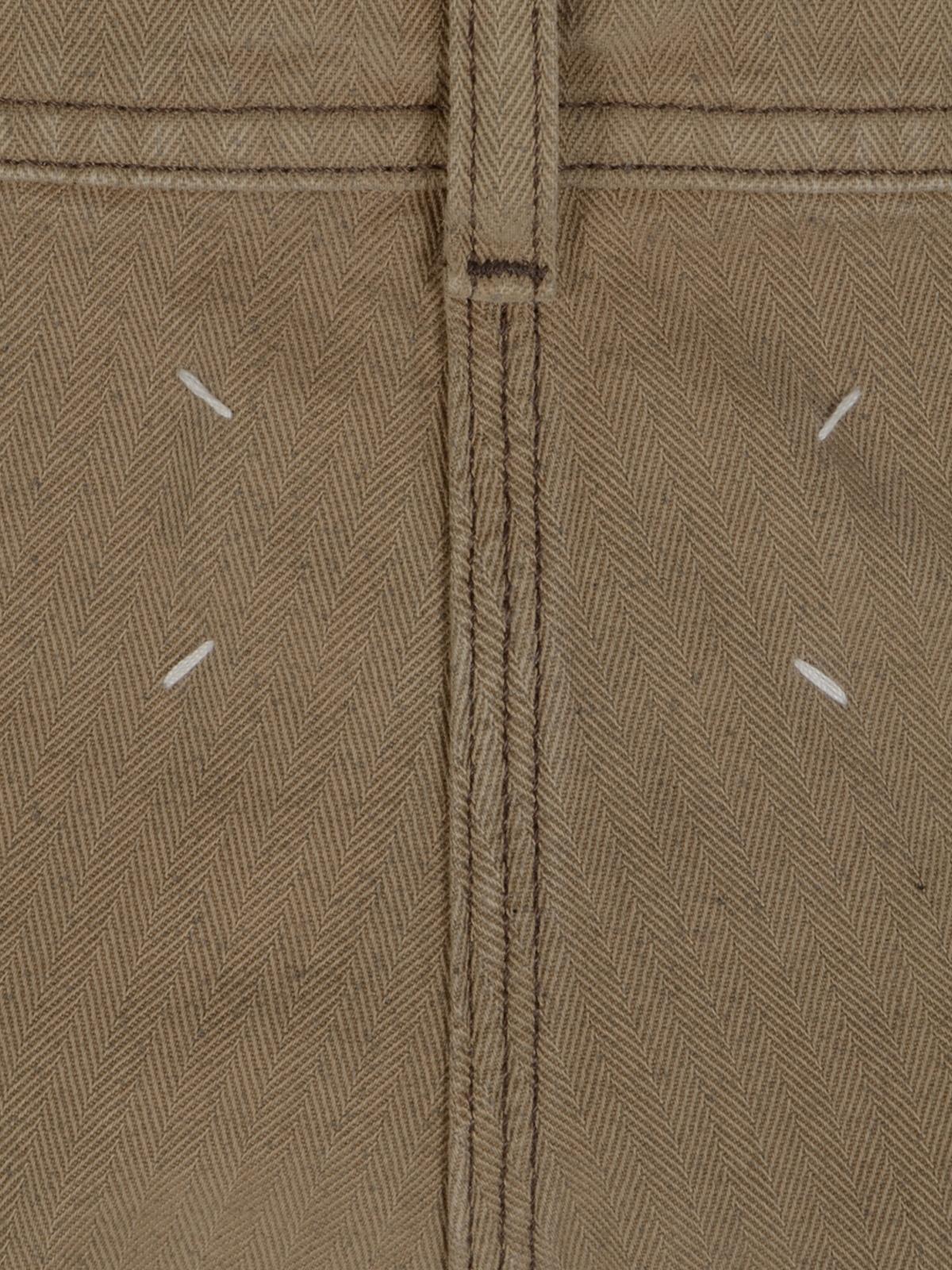 Maison Margiela Black Wool Suit Pants