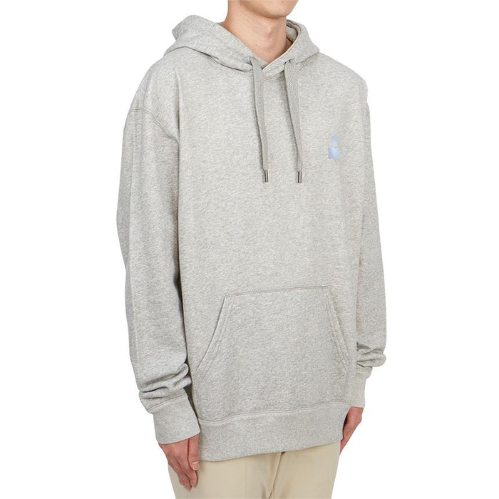 Isabel Marant Matt Men’s Fleece Hoodie Gray