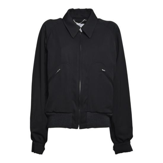 Maison Margiela Wool Cabane Bomber Jacket Black Men