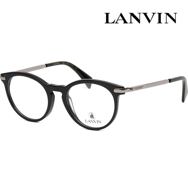 Lanvin Round Acetate Unisex Eyeglass Frame LNV2619 001