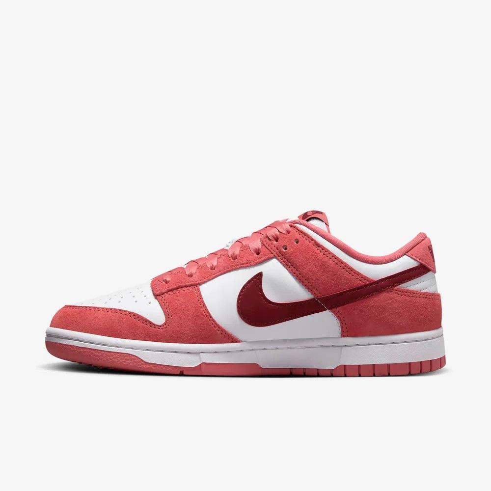 Nike Dunk Low Valentine’s Day White/Adobe Women’s Low-Top Sneakers