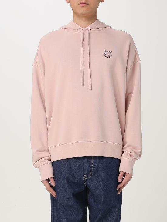 Maison Kitsune Bold Fox Head Patch Oversized Hoodie LM00705 KM0001 0172