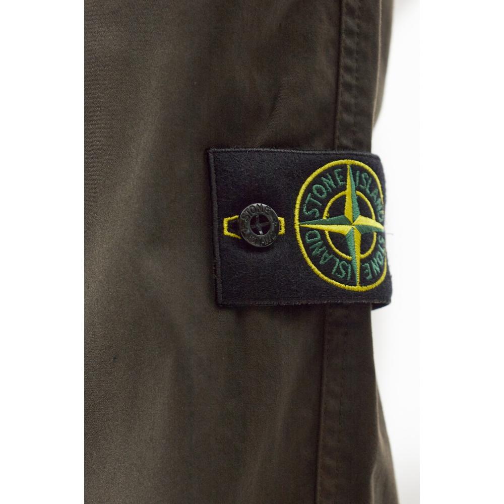 STONE ISLAND Logo Patch Classic Pants Men’s V0078