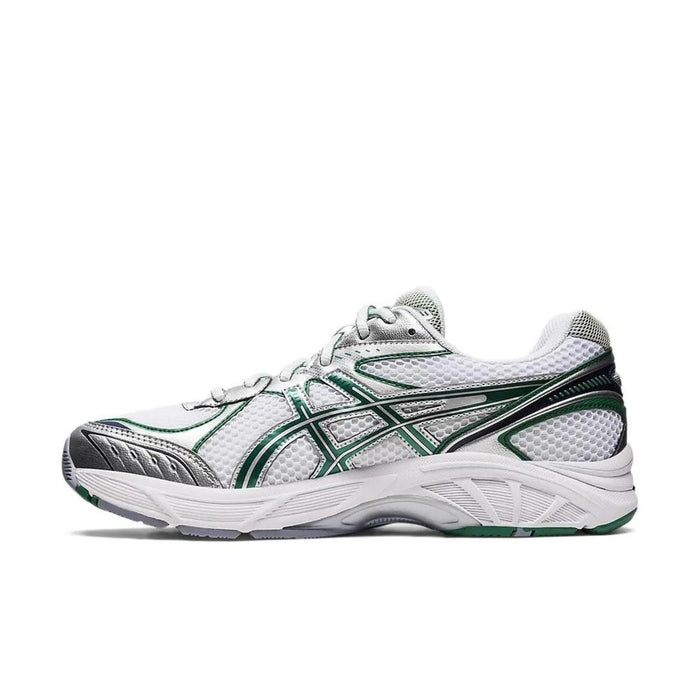 Asics GT-2160 White Shamrock Green Low-Top Sneakers