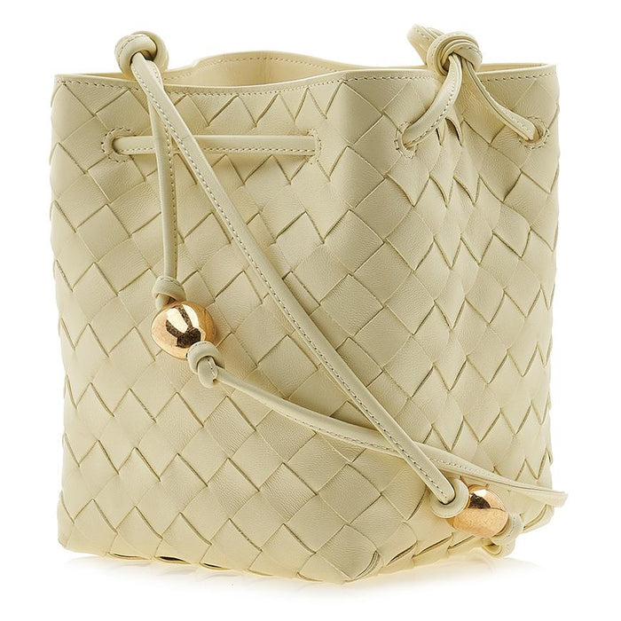 Bottega Veneta Intrecciato Leather Bucket Shoulder Bag