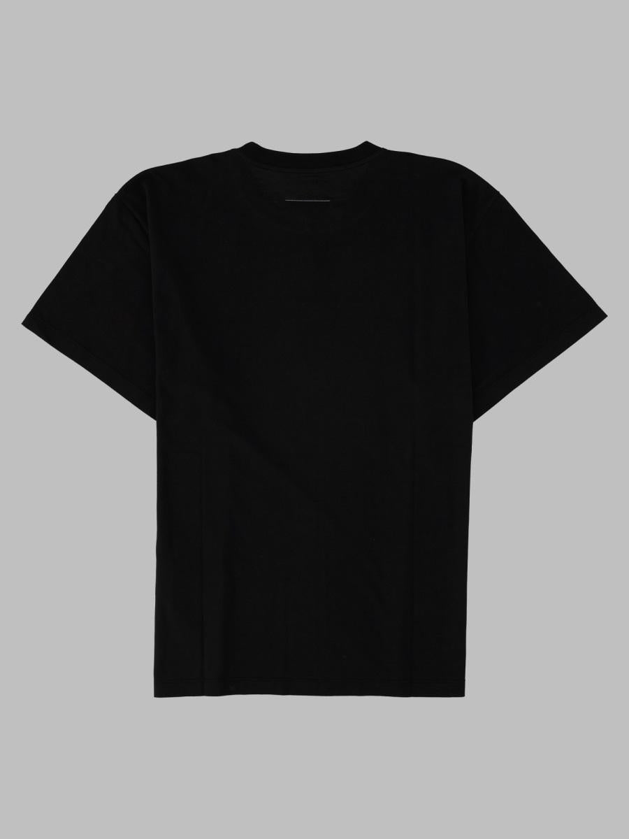 Maison Margiela Cotton Short Sleeve T-Shirt Black Men’s