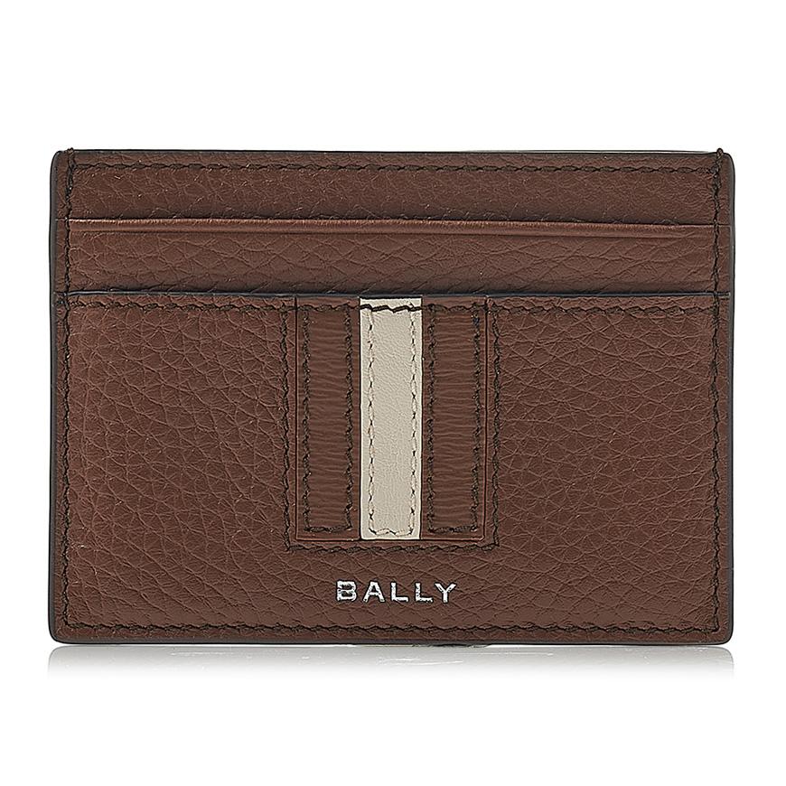 BALLY Men’s Ribbon Card Holder Leather Wallet Accessory RBN C CARD CASE U808P 1