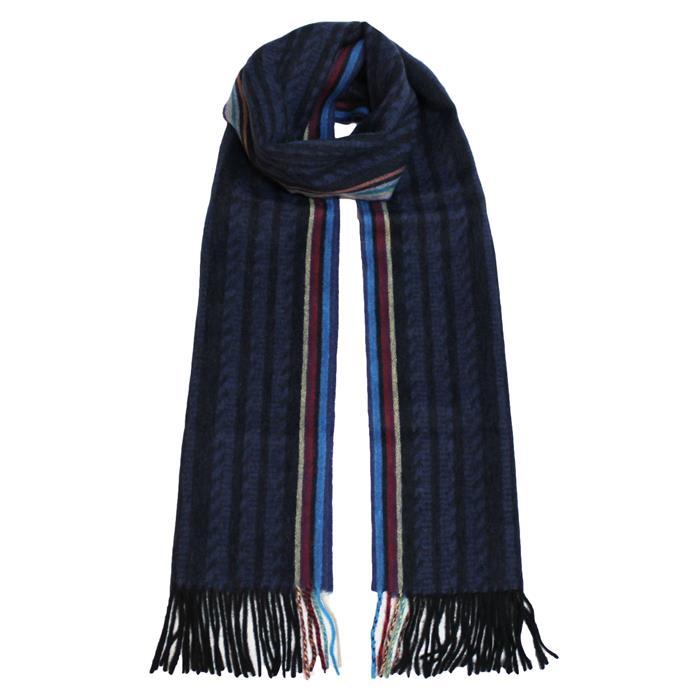 Paul Smith Unisex Wool Scarf M1A 150K M457 47