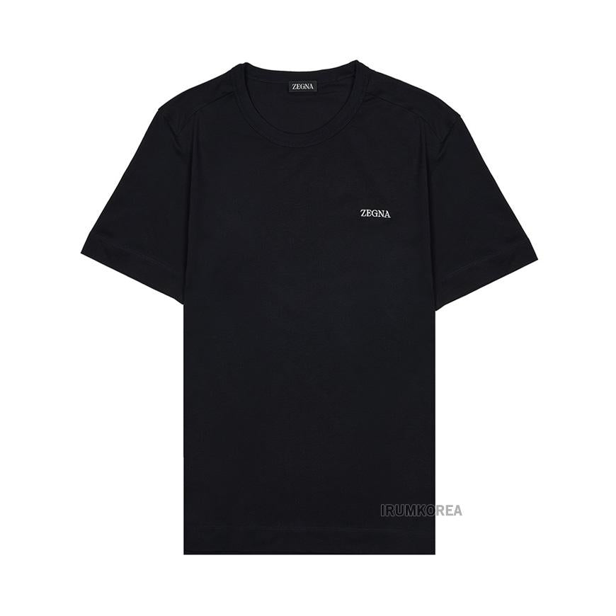Zegna Men's Ermenegildo Logo T-Shirt