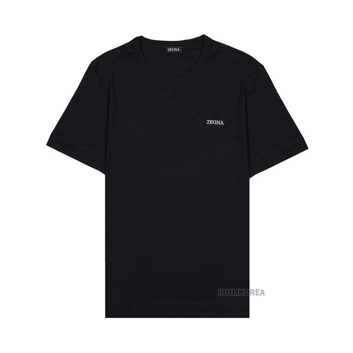 Zegna Men's Ermenegildo Logo T-Shirt