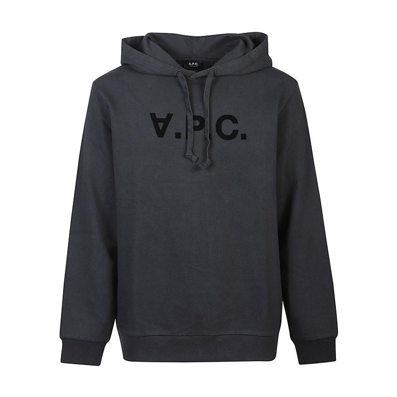 A.P.C. VPC Logo Black Men’s Hoodie COHMC M27908 TZE