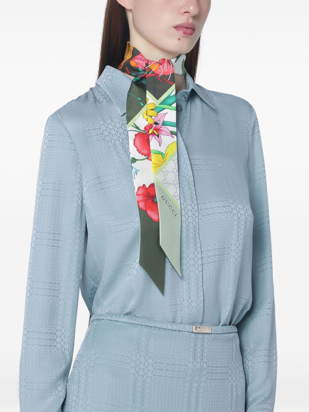 GUCCI Silk Scarf Women’s Fashion Accessory