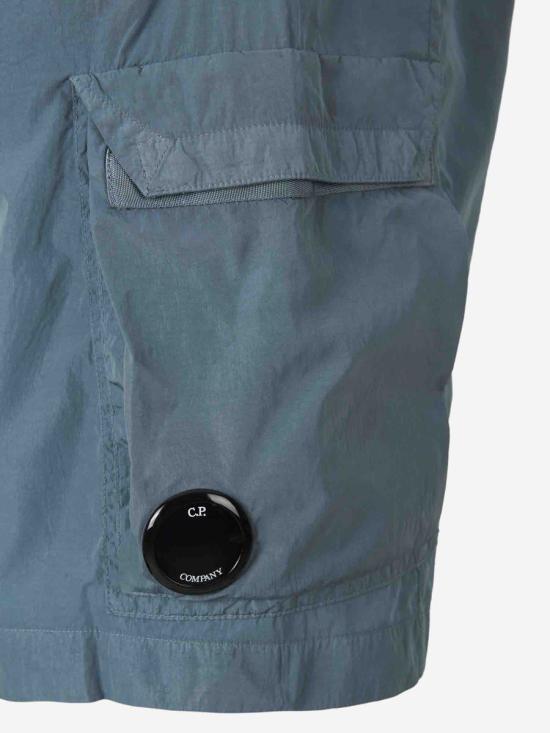 CP Company Stormy Weather Cotton Drawstring Cargo Shorts Men 18CMBE041 A005904G