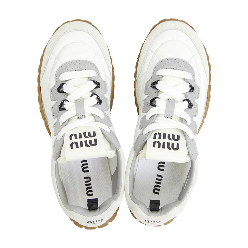 Miu Miu Tire Low-Top Women’s Sneakers 5E417E LYW F0R3K