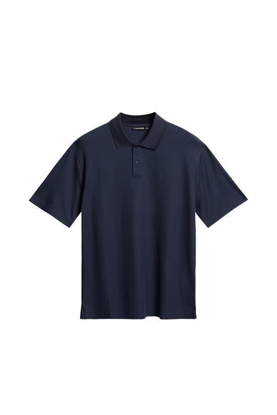 J LINDEBERG Men's Polo Shirt FMJT138686855 JL NAVY DOM