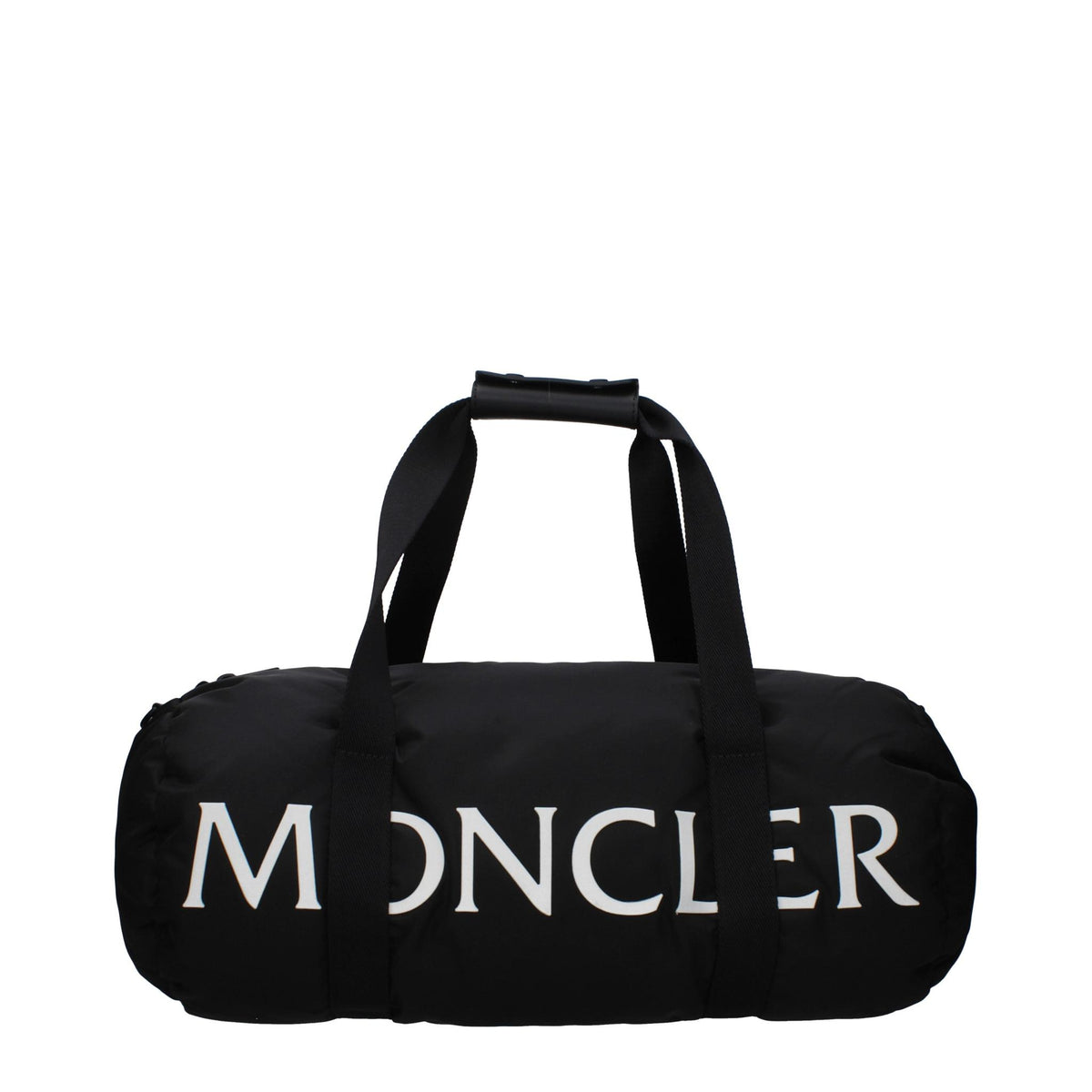 Moncler Black Nylon Tote Bag for Men