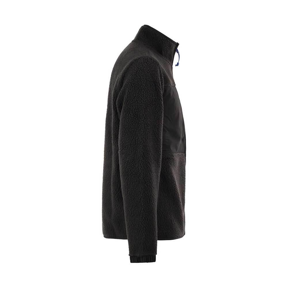 patagonia Retro Pile Fleece Patch Jacket Men Black