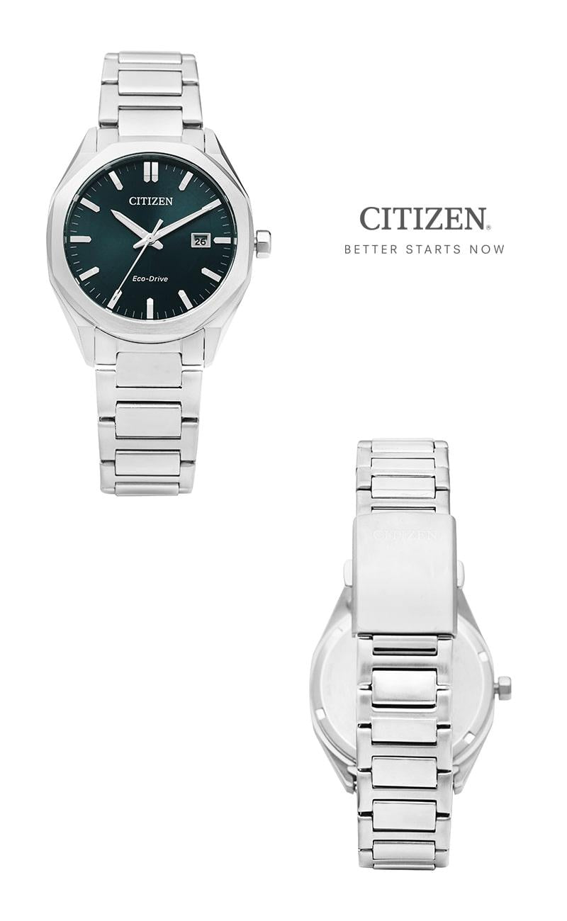 CITIZEN Men's Fabric Strap Watch BM7620 83X