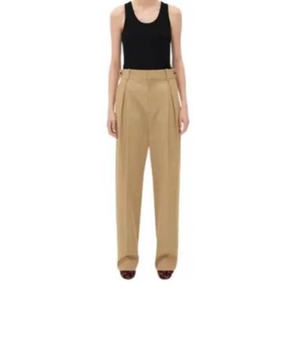 Bottega Veneta Cotton Twill Classic Trousers