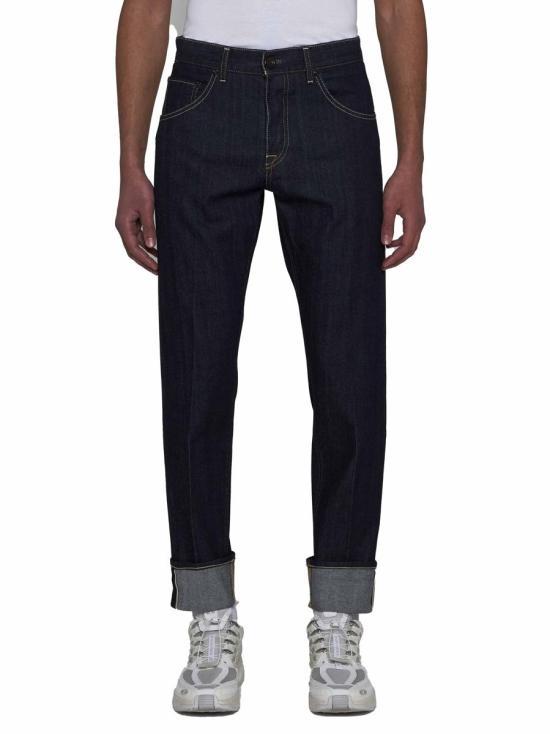 PT TORINO Blue Denim Jeans for Men C5GJ05B20 STYKU14 DK84