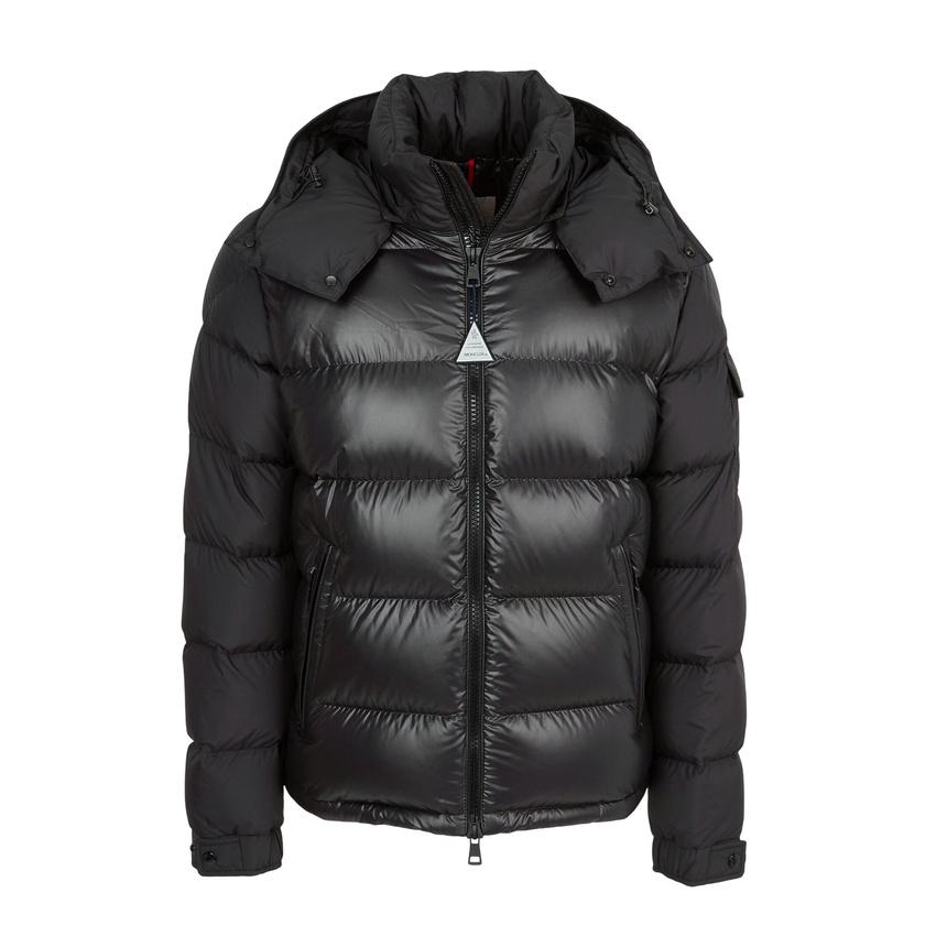 Moncler Maya Men’s Down Puffer Jacket Black