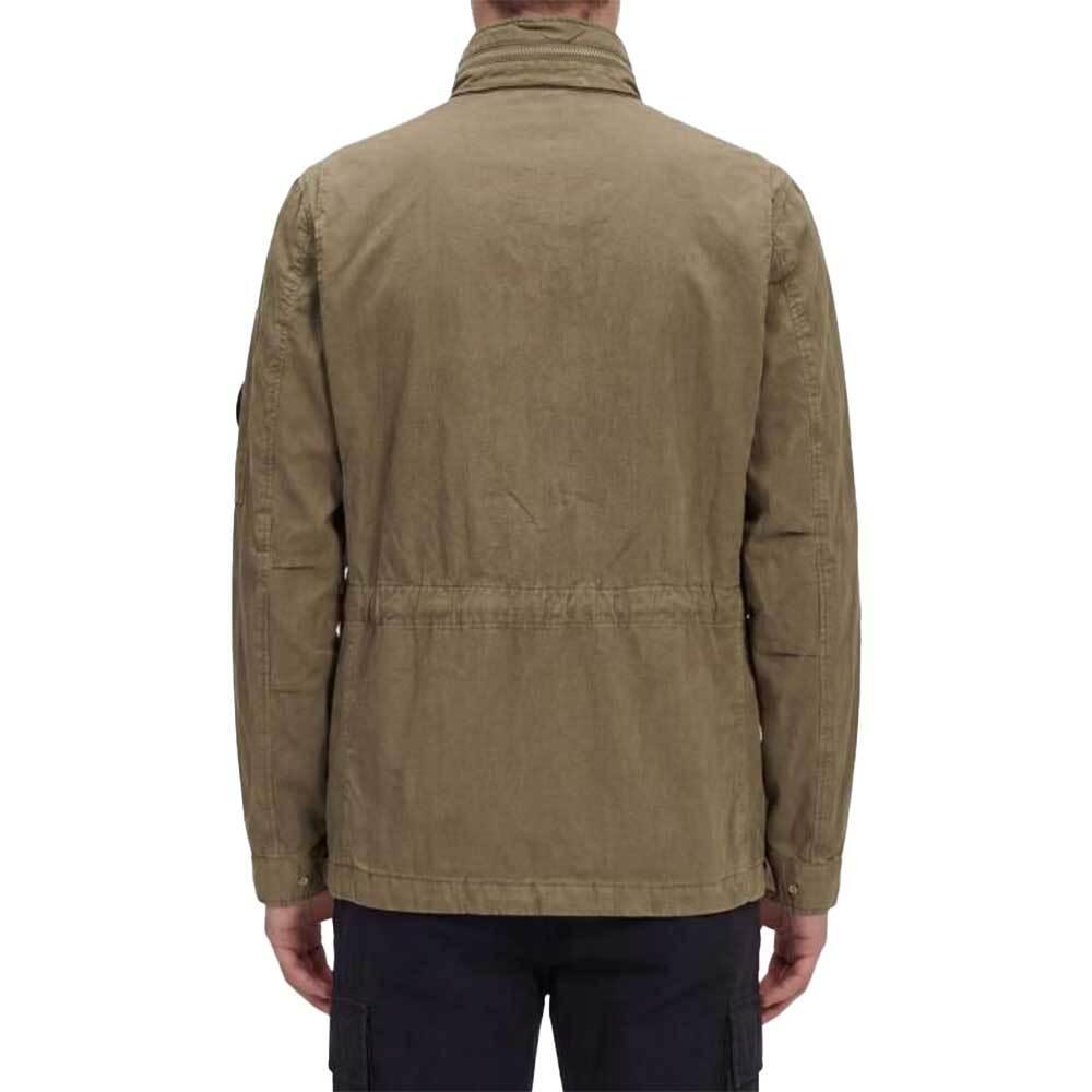CP Company Men’s 50 Fili Wax Explorer Jacket Green