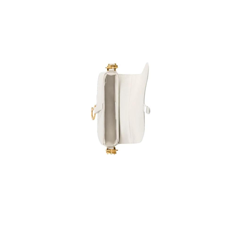 DIOR Soft Mini Saddle Bag Crossbody Bag
