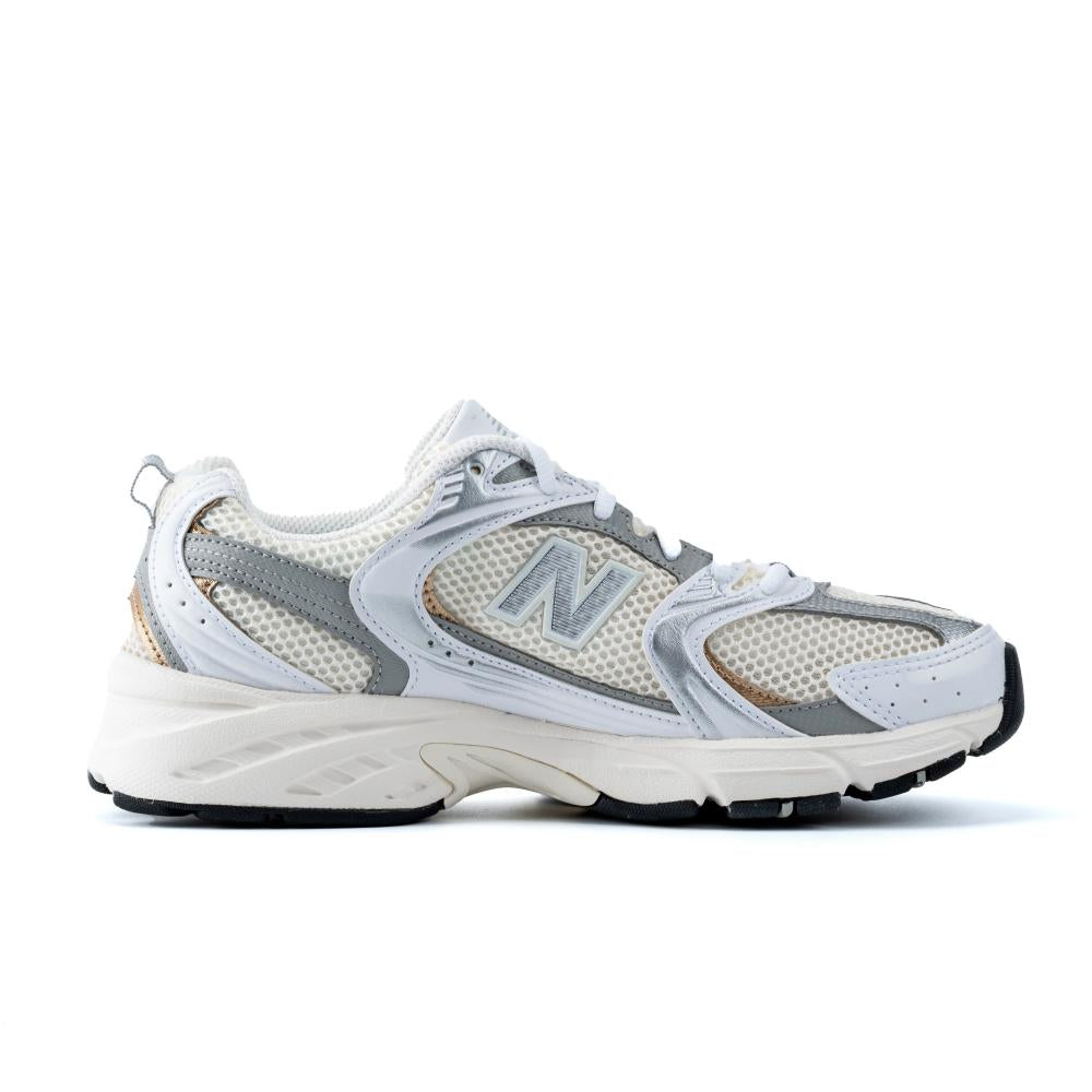 New Balance 530 Angora Cream Gold Low-Top Sneakers