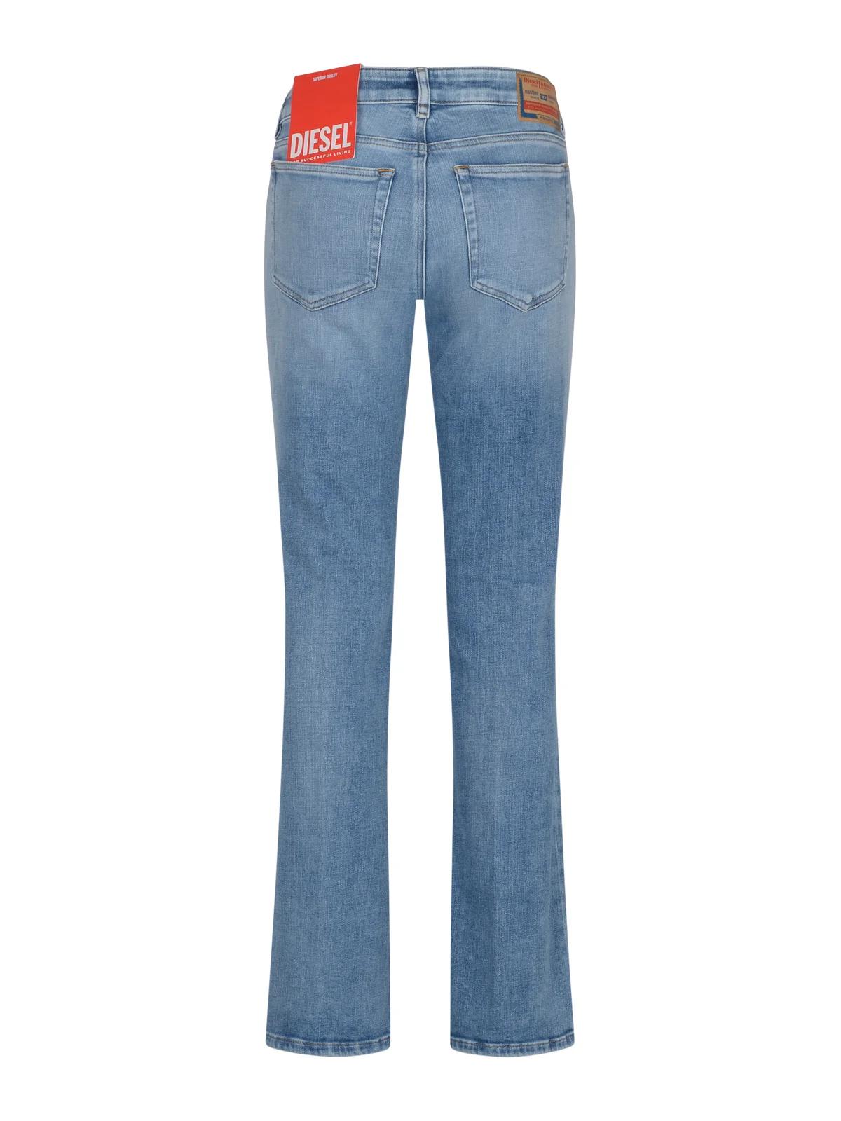 DIESEL Blue 1969 DEBBEY L30 Denim Jeans for Women A11004 09H66 01
