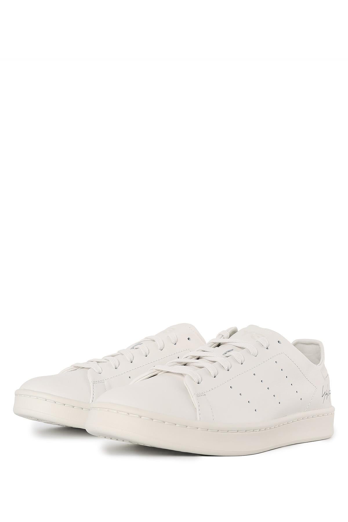 Y-3 Orbit Grey Stan Smith Low-Top Sneakers Unisex