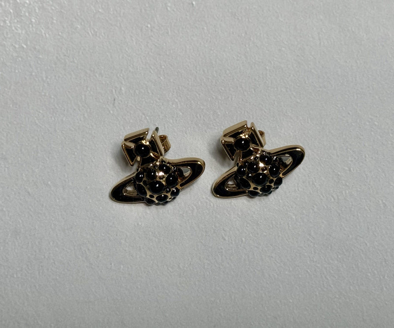 Vivienne Westwood Saffron Bas Relief Earrings 6201034D 02R1 R124 CN