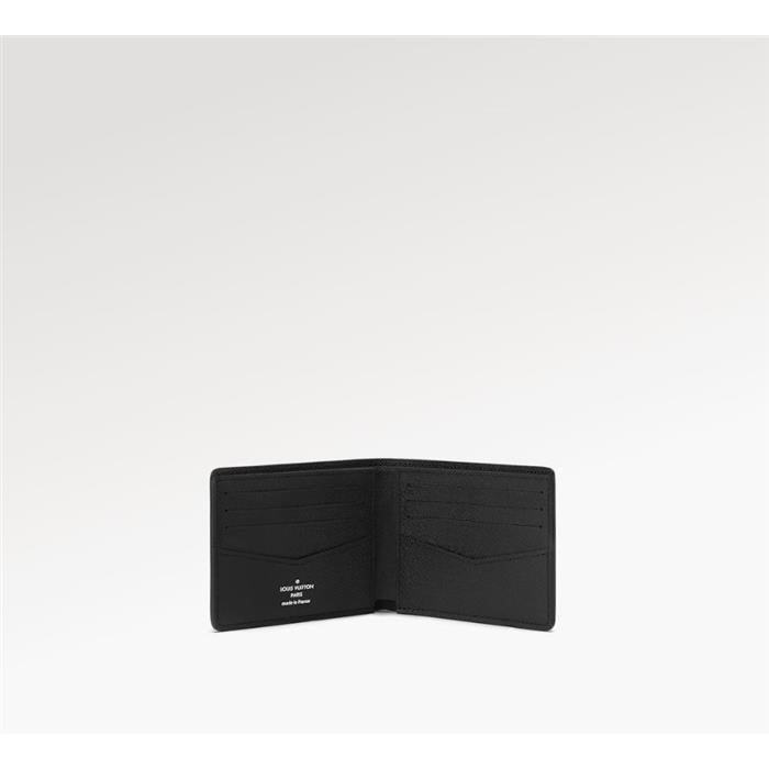 Louis Vuitton Damier Graphite Leather Bifold Wallet for Men