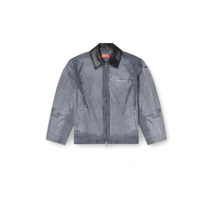 DIESEL J LIVERY Jacket for Men A18589 0PLBI 9AW
