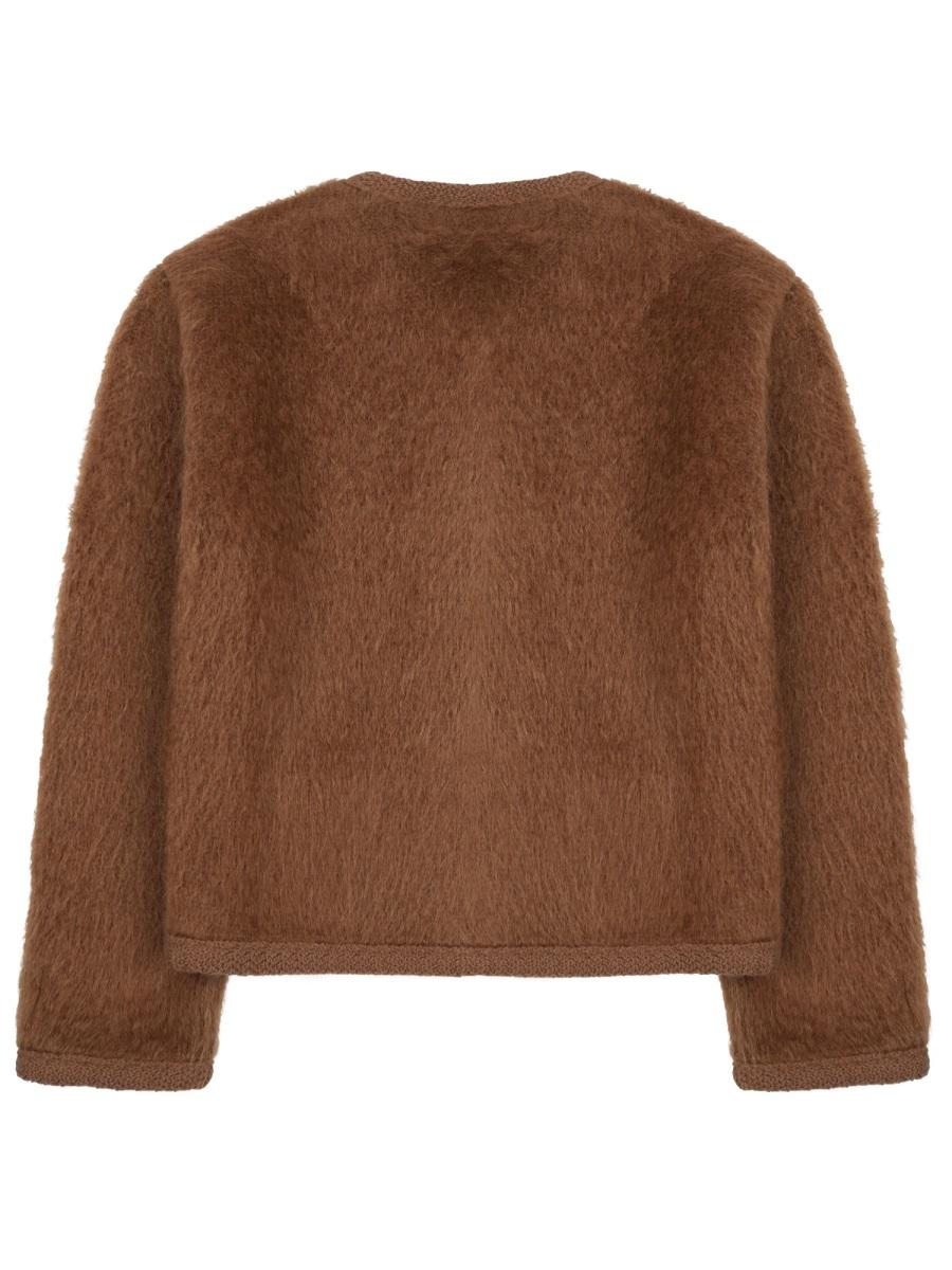 CELINE Olive Wool Blend Jacket