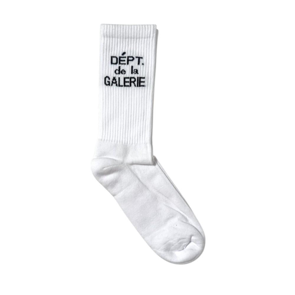 GALLERY DEPT. Clean White French Clean Socks Men’s Accessories
