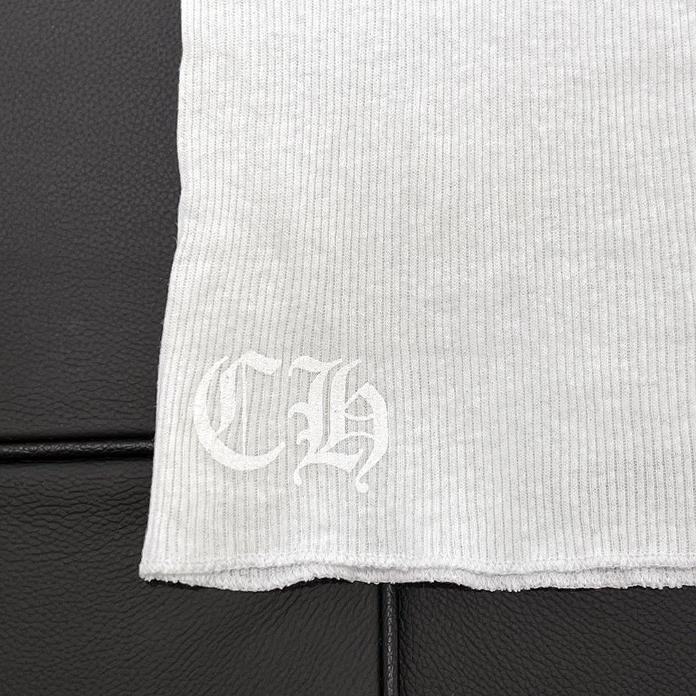 Chrome Hearts Horseshoe Long Tank Top Sleeveless White