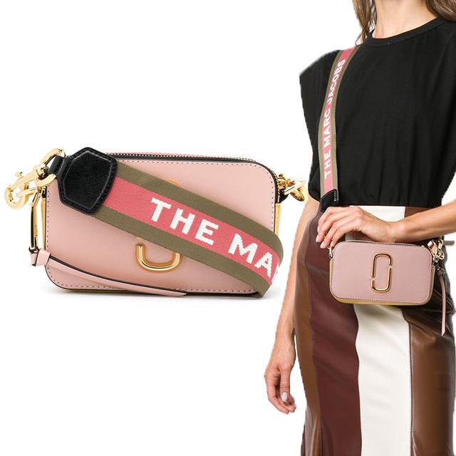 Marc Jacobs Snapshot Camera Bag Pink Crossbody