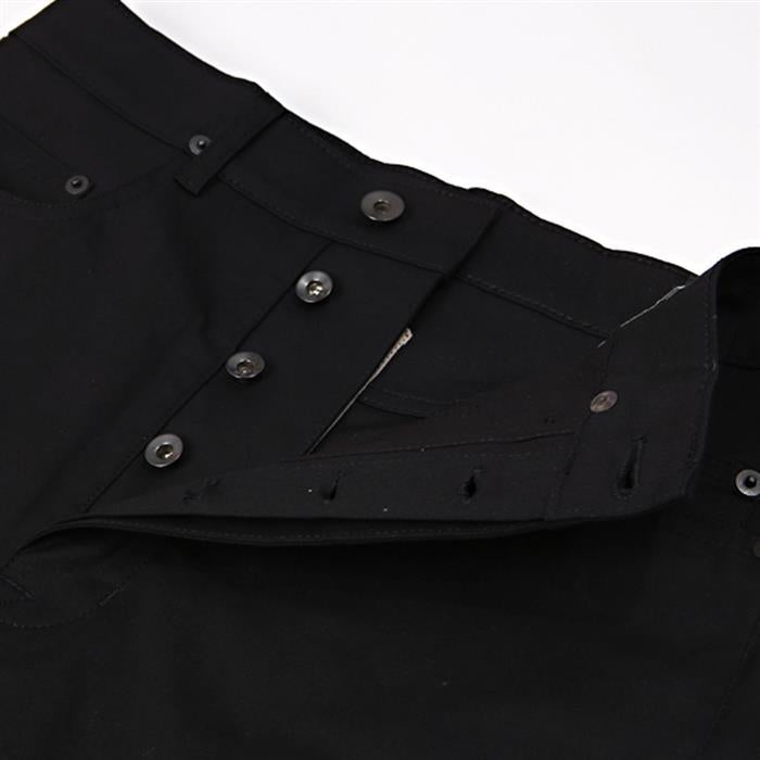 Rick Owens Chrome Fit Classic Pants Black
