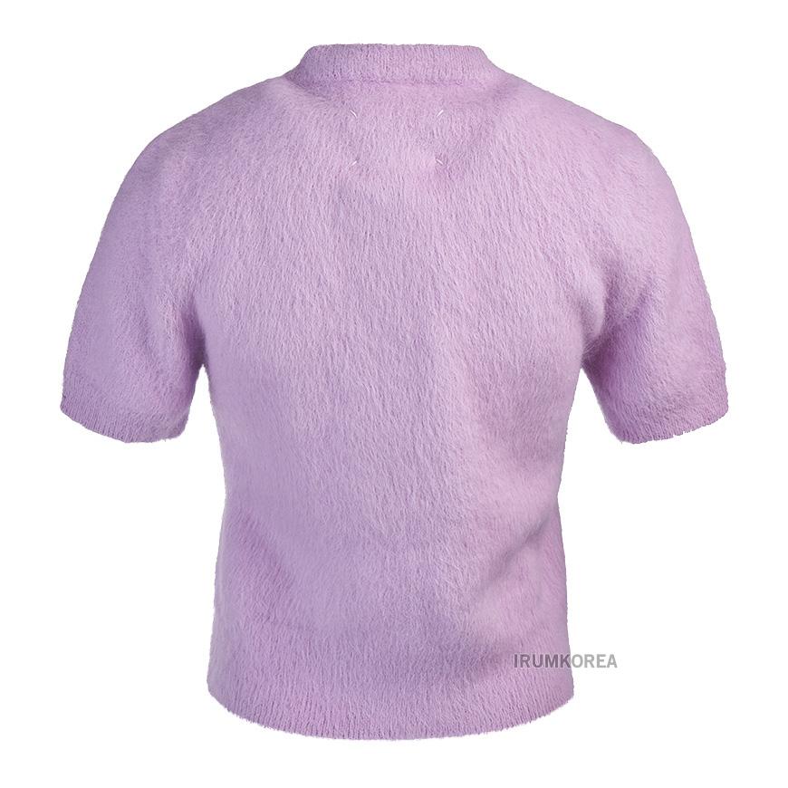 Maison Margiela Women’s Angora Short-Sleeve Cardigan S29HP0008 S18269 379