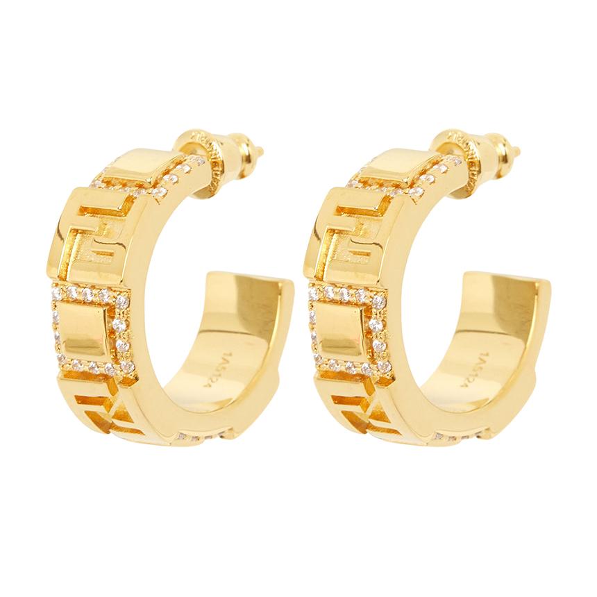 FENDI Forever Women’s Earrings 8AK917 ATEP F089U