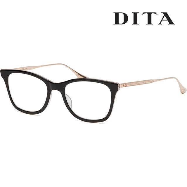 Dita Titanium ASHLAR Eyeglasses Frame Lightweight Horn-Rim Unisex DTX505 50 01