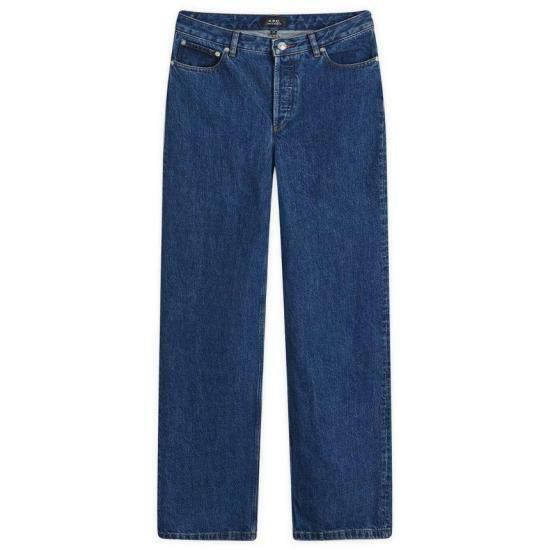 A.P.C. Blue Denim Jeans COHTD F09131 IAL