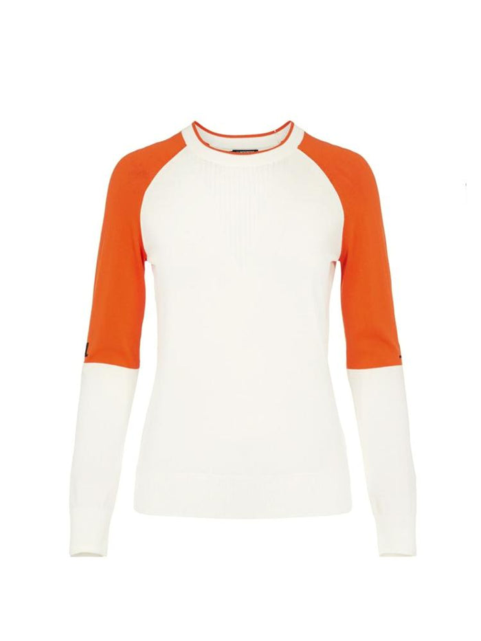 J LINDEBERG Women's Golf Knit Pullover Sweater GWKW04797
