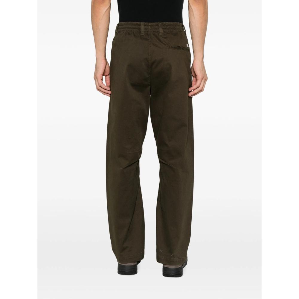 CP Company Stretch Satin Men's Cargo Pants Green