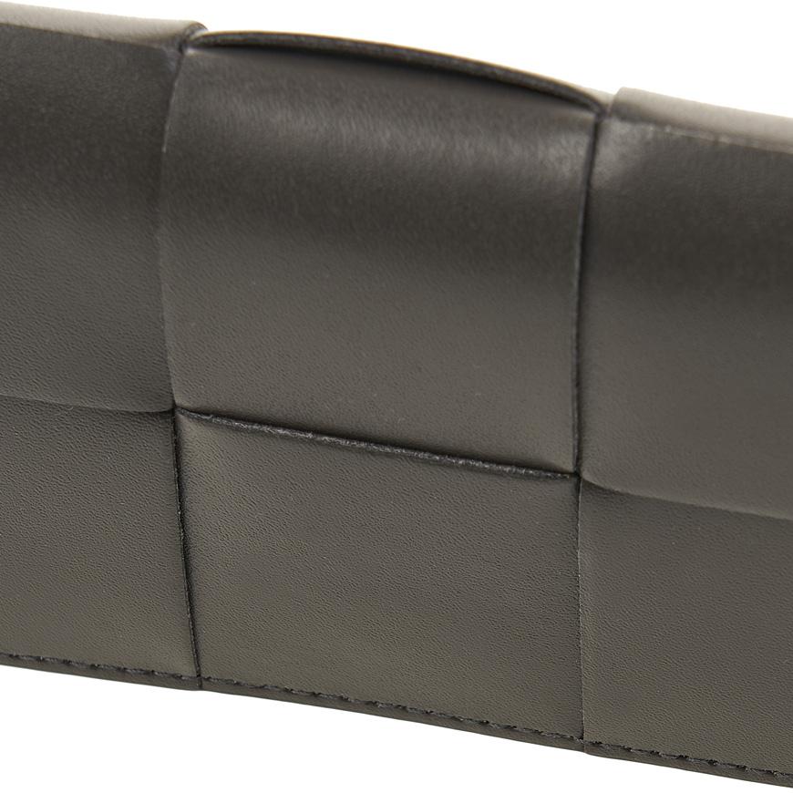 Bottega Veneta Cassette Leather Card Holder for Men 814653 VBWD6 1355