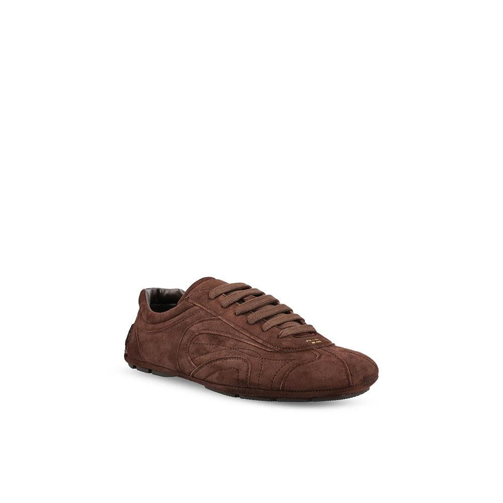 PRADA Monte Carlo Re-Edition 2005 Men's Low-Top Sneakers Black
